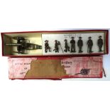 Britains set 1281, Royal Artillery Gun with Gunners