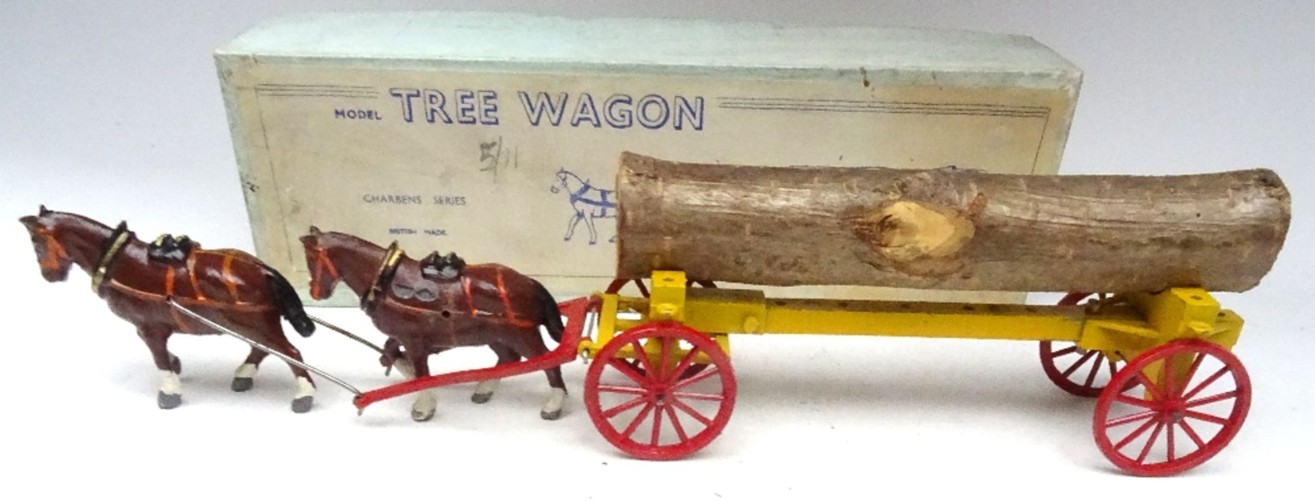 Charbens diecast Tree Wagon