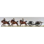 Britains from set 39, Royal Horse Artillery