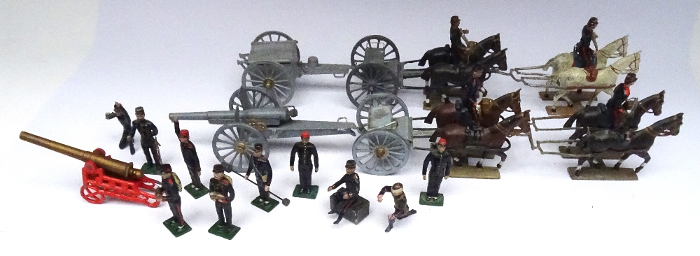 CBG Mignot French Artillery