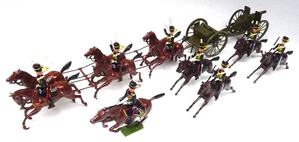 Britains set 39, Royal Horse Artillery - Image 3 of 3