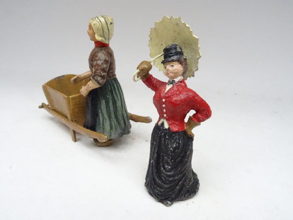 Solidcast German style Novelty Figures - Image 5 of 5