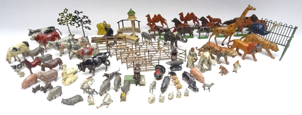 Britains and other Farm and Zoo Animals