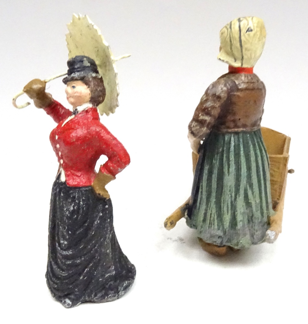 Solidcast German style Novelty Figures - Image 3 of 5