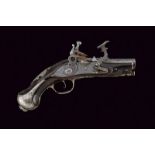 A flintlock snaphaunce pistol by Angelo Franceschi