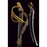 An 1827 model cavalry officer's scabre