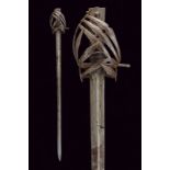 A interesting cavalry Schiavona sword