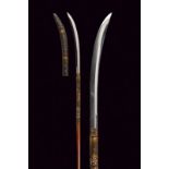 A fine naginata