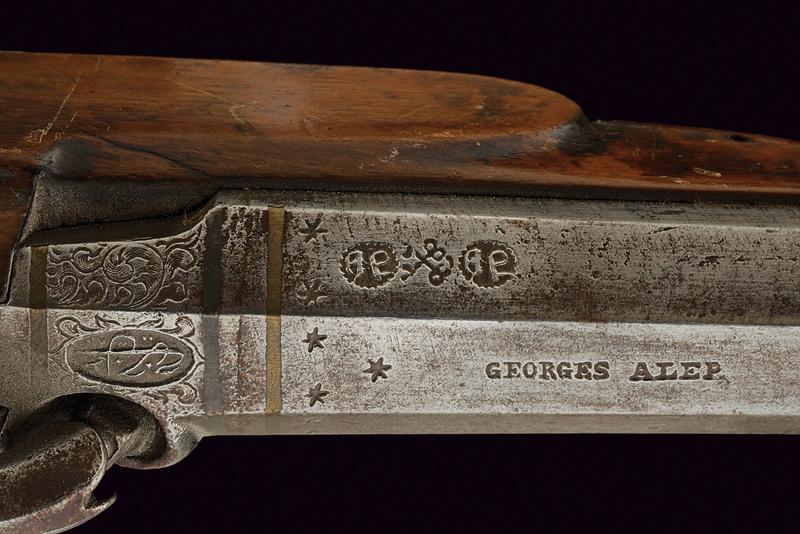 A pair of percussion pistols by Georges Alep - Image 5 of 6