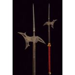 A halberd