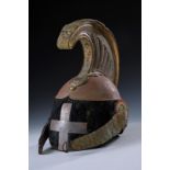 A Cavalry Trooper's Helmet