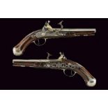 A fine pair of snaphaunce pistols by Zanotti