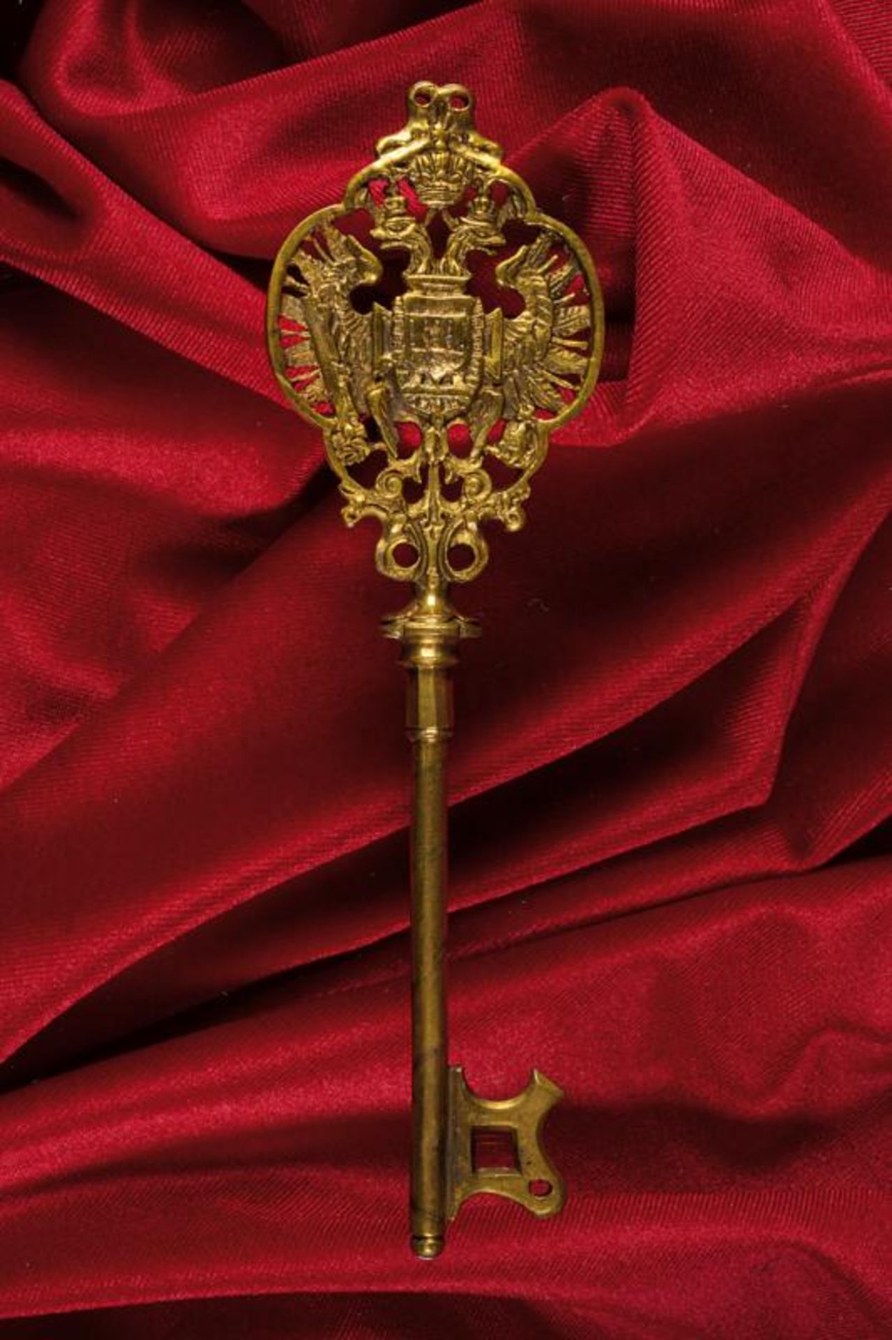 A rare chamberlain's key, reign of Franz Joseph I