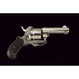 A fine pin fire revolver
