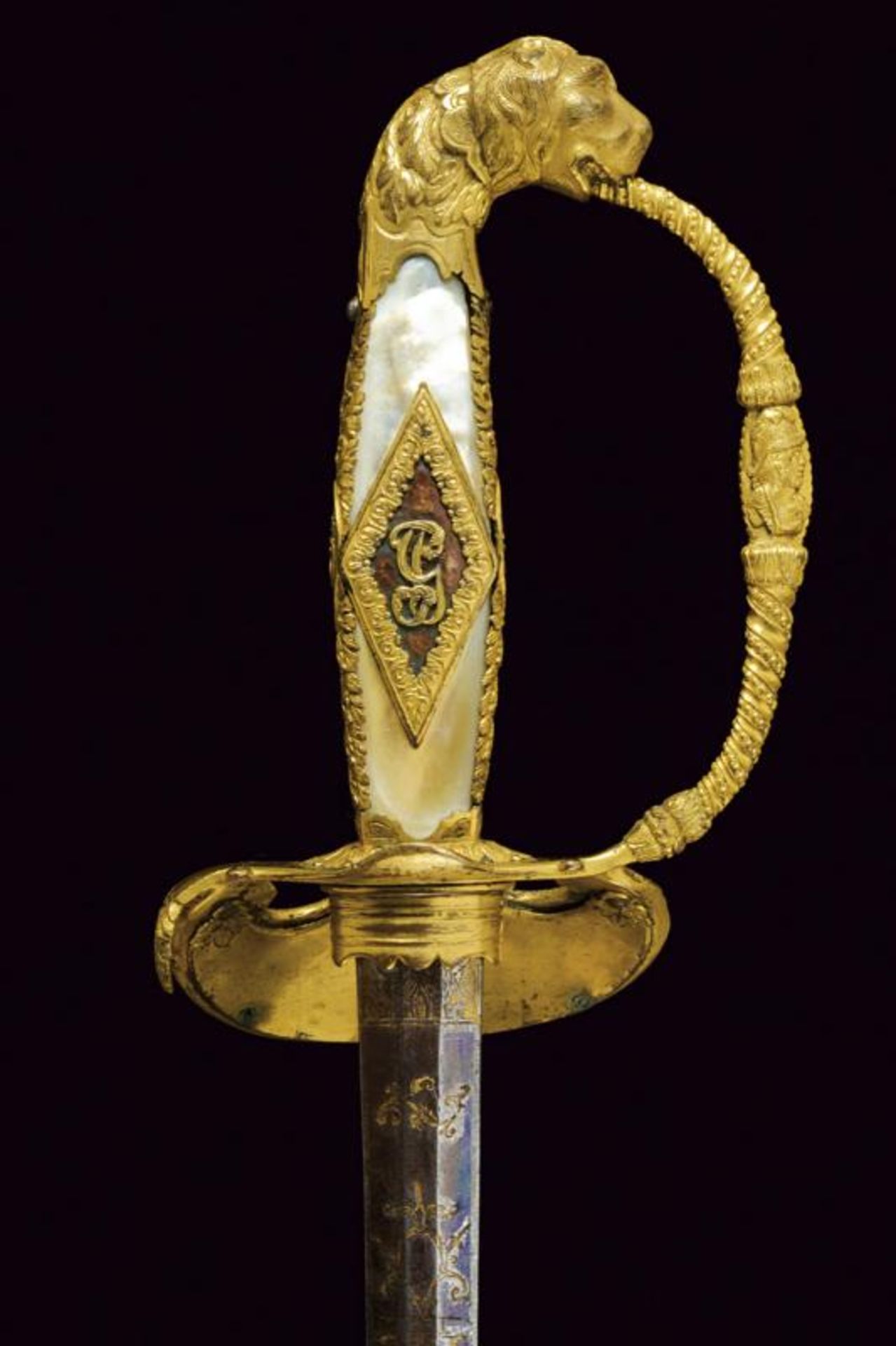An important small sword of the Legion of Honour - Bild 6 aus 23