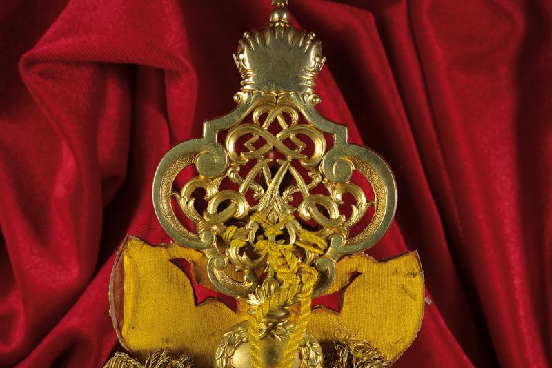 A rare chamberlain's key, reign of Franz Joseph I - Image 3 of 5