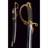 An officer's sabre