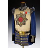 Supraweste of the gala uniform of the Hartschier Leibgarde