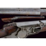 A target matchlock rifle by Cornelius Klett
