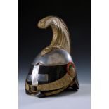 A cavalry trooper's helmet