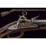 A flintlock gun by Guardiani