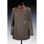 A general's uniform jacket