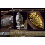 A beautiful flintlock gun from the Royal Bavarian Family