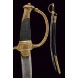 A light cavalry officer's sabre