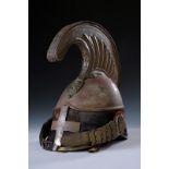 A Cavalry Trooper's Helmet