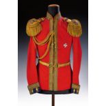 A uniform for a Field Adjutant of the Tsar, epoch Nicholas II