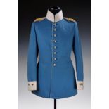 A dragoon officer's uniform