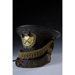 A town guard helmet