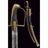 A hussar's sabre