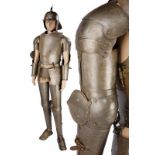 An armour in the 17th century style