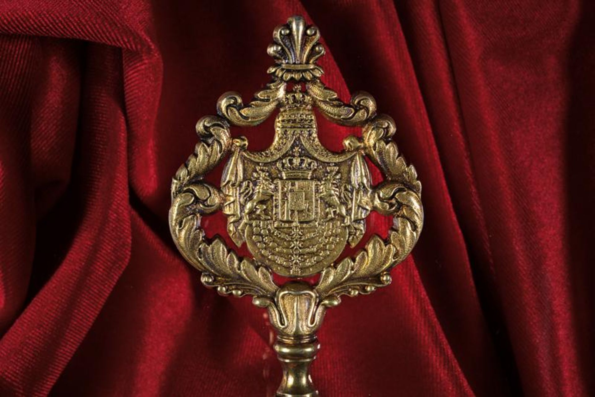 A rare chamberlain's key, reign of Ludwig III (1913-1918) - Bild 3 aus 4