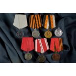 A lot of medals