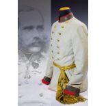 A field marshal uniform from the property of Emperor Franz Joseph I