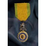 A value and discipline medal