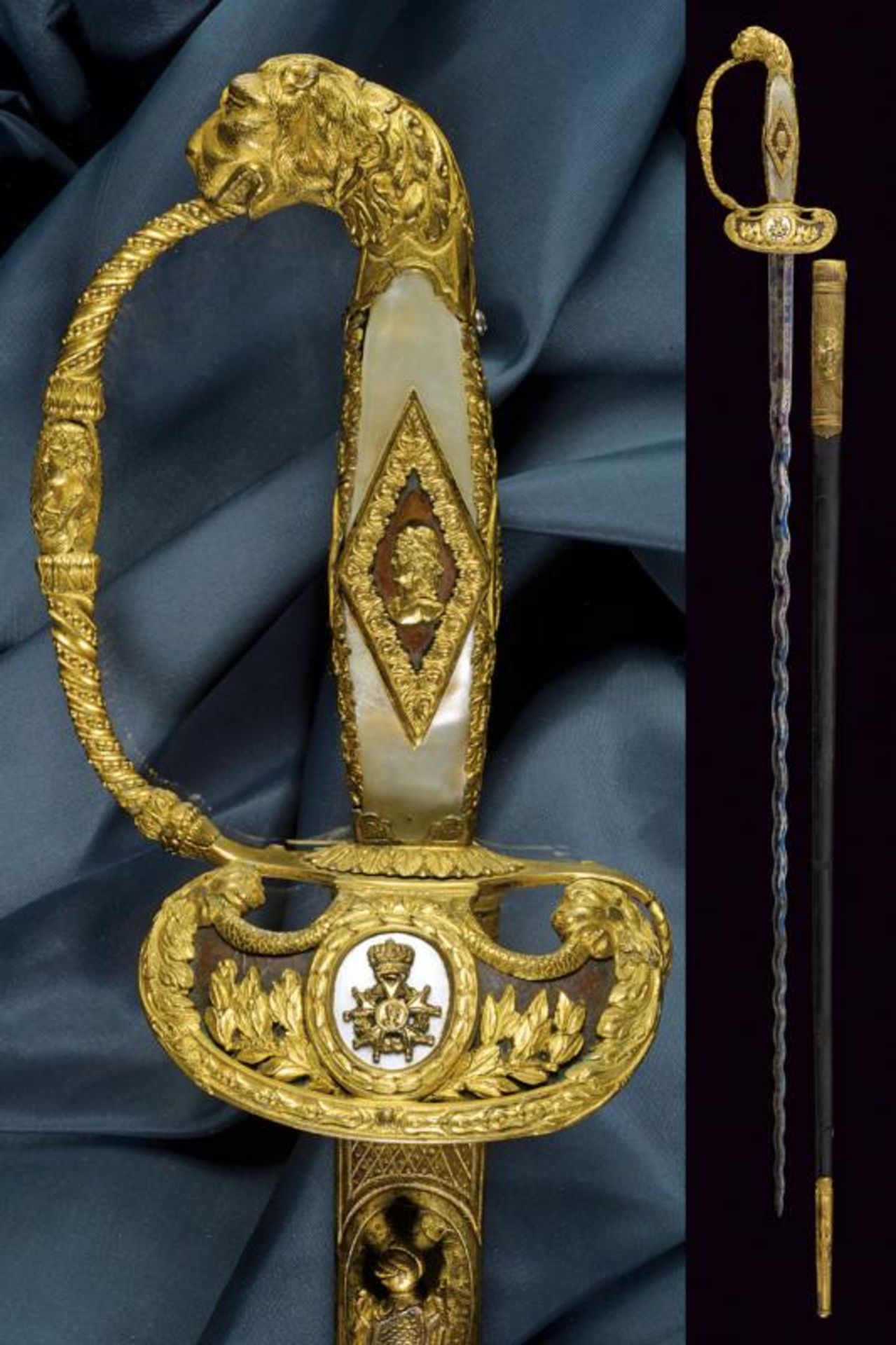 An important small sword of the Legion of Honour