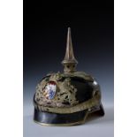 A general's helmet