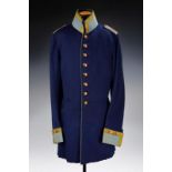 A Train NC officer's uniform of the