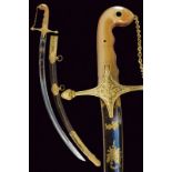 A beautiful sabre 'a la mameluke'