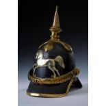 An 1849 model Infantry officer's helmet