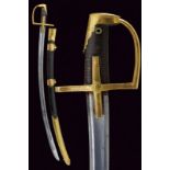 A very scarce hussar's sabre