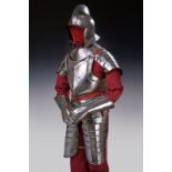 An interesting man at arms composite half armour