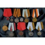 A lot of medals