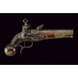 A snaphaunce flintlock pistol