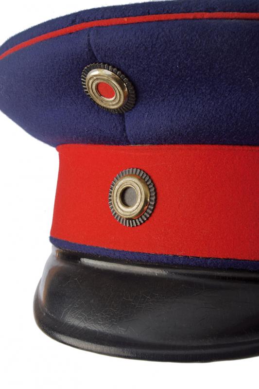 A visor cap for a sergeant of the Kaiser Alexander Garde-Grenadier-Rgt. Nr. 1 - Image 2 of 3