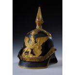 An 1850 model officer's helmet