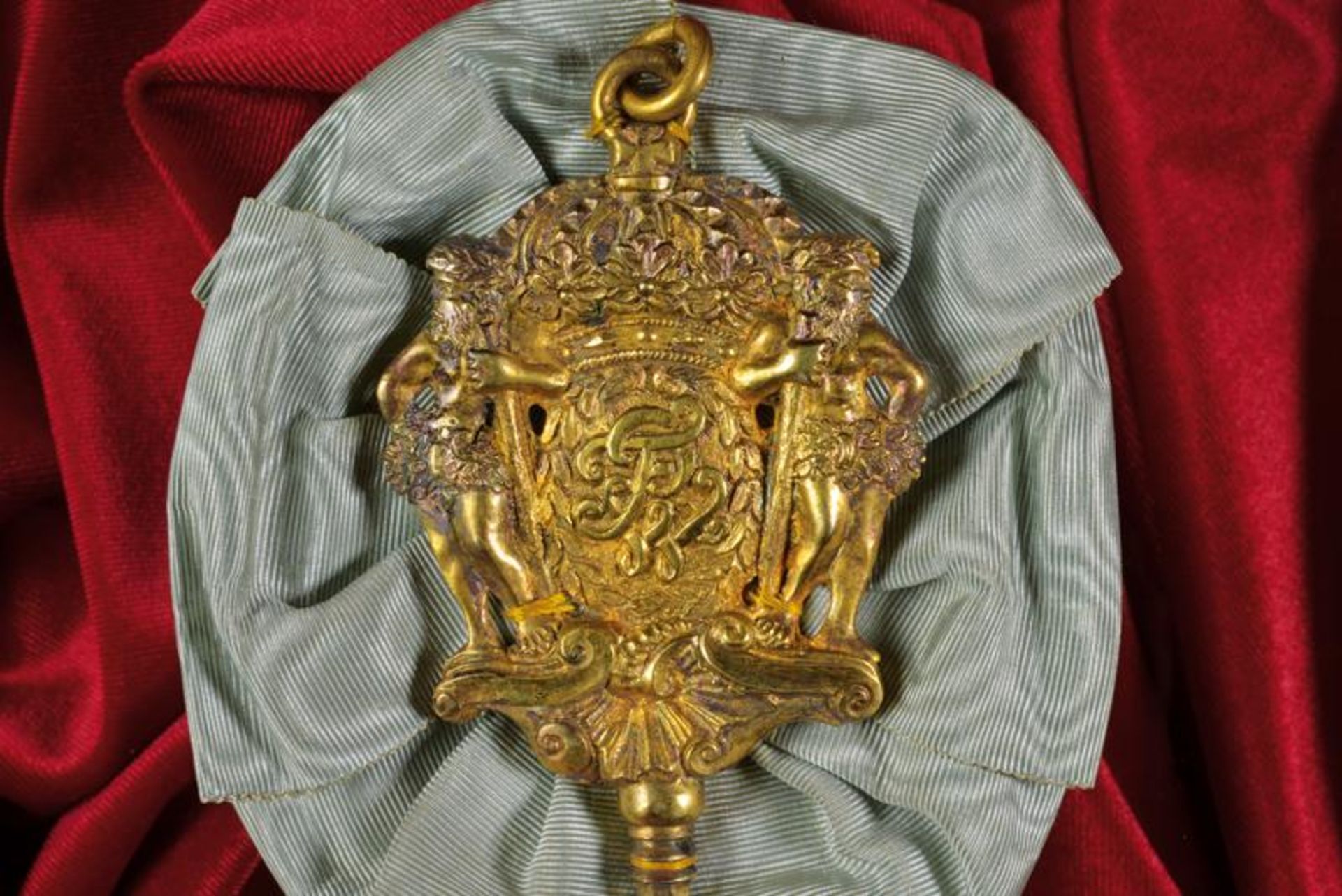 A rare chamberlain's key, epoch of Friedrich Wilhelm III (1770-1840), reign (1797-1806) - Bild 3 aus 4